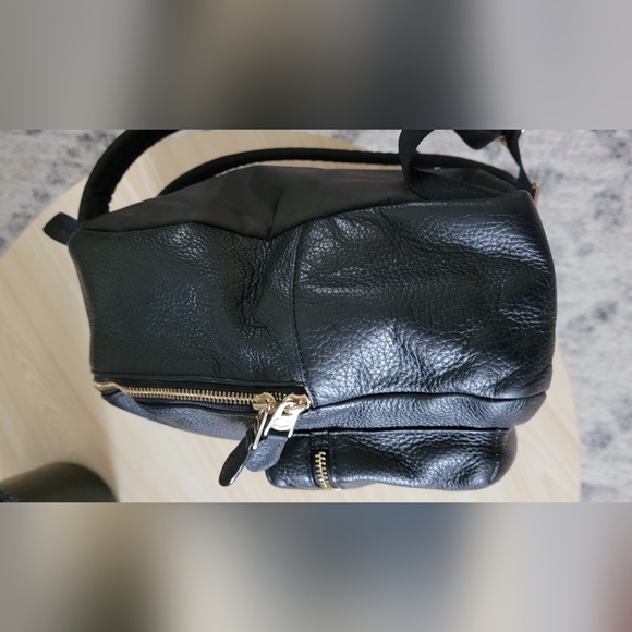 Coach Black Charlie black Leather Medium Backpack.. - Picture 7 of 10